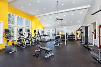 Two 24-Hour Cardio/Strength Fitness Centers